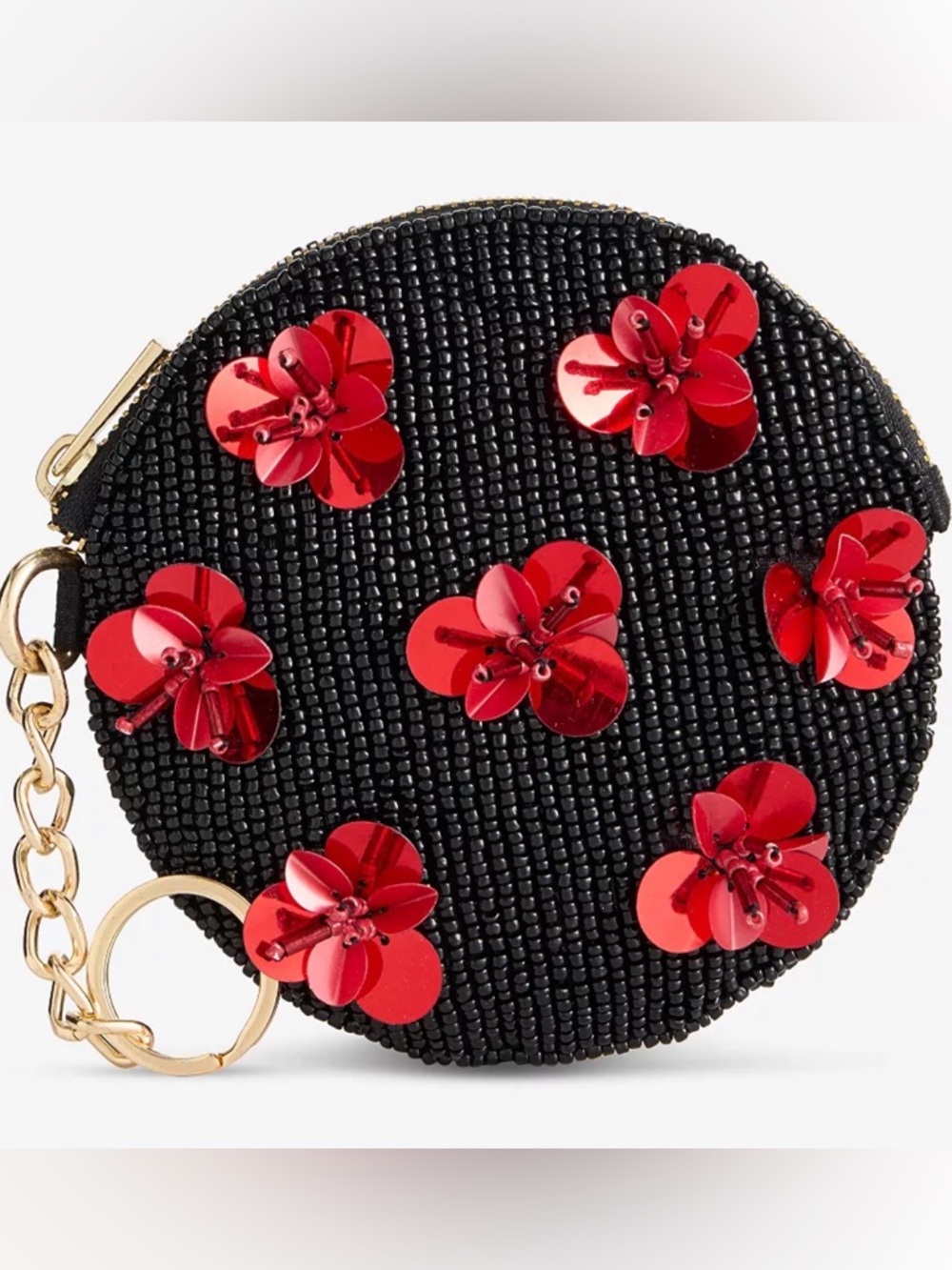 On 34th Beaded Coin Purse